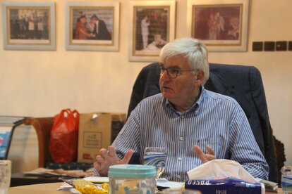 Prof. Morlok in FNF Jakarta Office