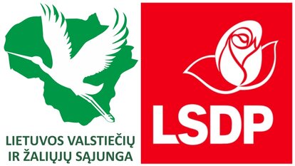 Logos der Parteien