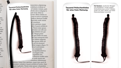 Peitschen, Raif Badawi Award