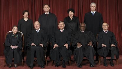 Richter des Supreme Court