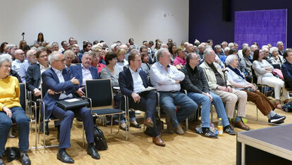 Volles Haus bei der Europa-Union in Nürnberg