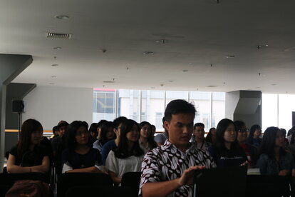 Seminar Resilient City, BINUS University, 30 October 2017
