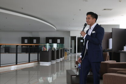 Seminar Resilient City, BINUS University, 30 October 2017