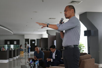 Seminar Resilient City, BINUS University, 30 October 2017