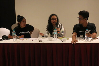 Training of Trainers on Climate Change, Pramapada Hotel Jimbaran, Bali | 25 - 28 Oktober 2017