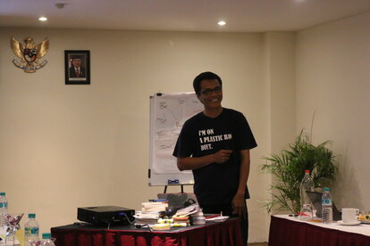 Training of Trainers on Climate Change, Pramapada Hotel Jimbaran, Bali | 25 - 28 Oktober 2017