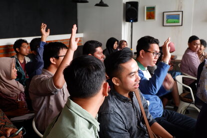 Public Discussion Smart Mobility and Cashless Society, 4 November 2017