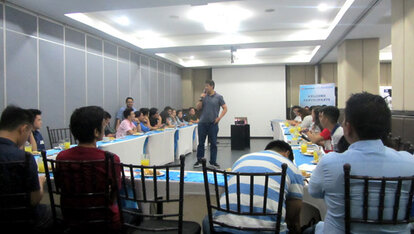 Quezon City 6th District Representative Kit Belmonte