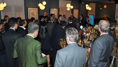 Innovation Hub crowd