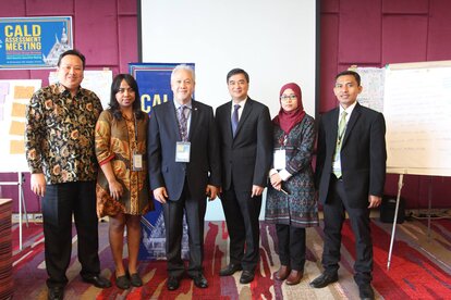 Delegasi PDIP dan PKB bersama dengan CALD Chairperson &amp; Sekretaris Jenderal