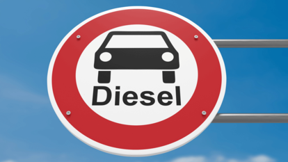 Diesel, Fahrverbot