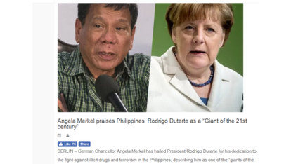 Gefälschte Nachrichten