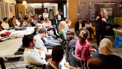 Start-up-Veranstaltung