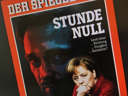 Titelbild DER SPIEGEL Nr. 48 vom 23.11.2017