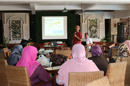 Narasumber, Lalu Solihin