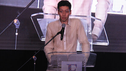 FNF Philippines Country Director Wolfgang Heinze