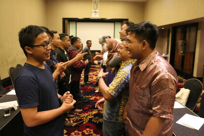 Workshop Demokrat Party on Climate Change and Sustainable Development, Trans Luxury Hotel - Bandung, 16-18 November 2017