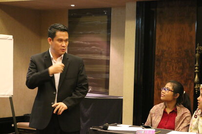 Workshop Demokrat Party on Climate Change and Sustainable Development, Trans Luxury Hotel - Bandung, 16-18 November 2017