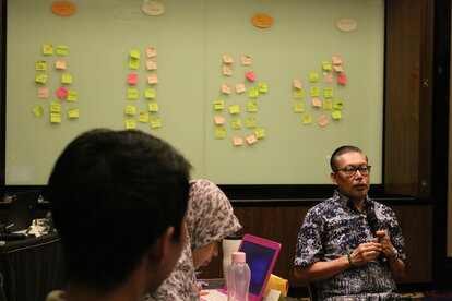 Workshop Demokrat Party on Climate Change and Sustainable Development, Trans Luxury Hotel - Bandung, 16-18 November 2017