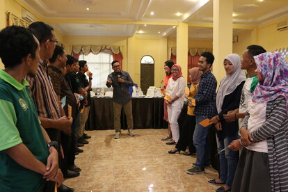 Workshop: Property Rights, Infrastructure and Mobility, Grand Mahkota Hotel – Lamongan, 19 – 21 November 2017