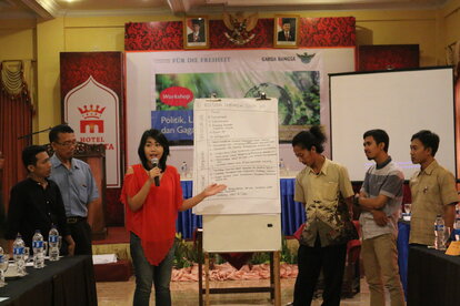 Workshop: Property Rights, Infrastructure and Mobility, Grand Mahkota Hotel – Lamongan, 19 – 21 November 2017