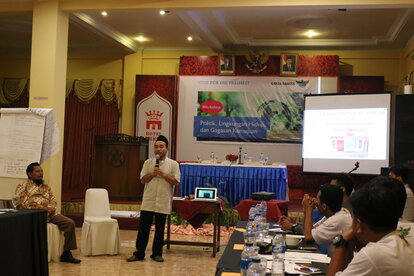 Workshop: Property Rights, Infrastructure and Mobility, Grand Mahkota Hotel – Lamongan, 19 – 21 November 2017