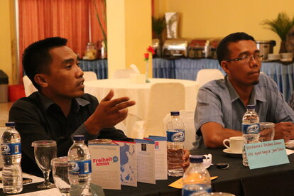 Workshop Property Rights, Infrastructure and Mobility, Grand Mahkota Hotel – Lamongan, 19 – 21 November 2017