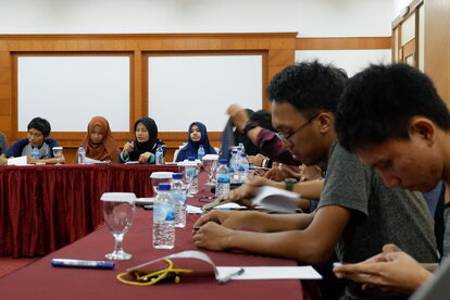 Workshop on Blogging about Climate Change (Infrastructure &amp; Mobility), Hotel Salak The Heritage, 24-26 November 2017