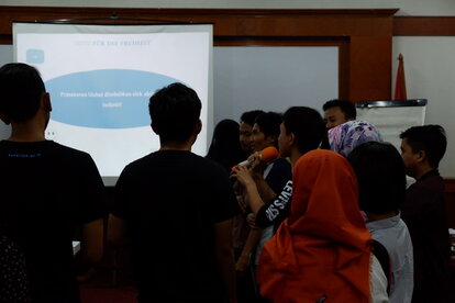 Workshop on Blogging about Climate Change (Infrastructure &amp; Mobility), Hotel Salak The Heritage, 24-26 November 2017