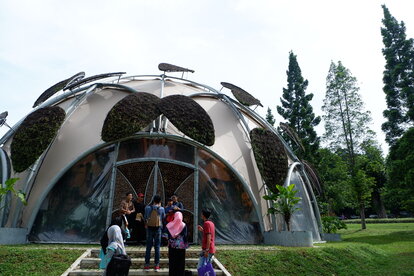 Workshop on Blogging about Climate Change (Infrastructure &amp; Mobility), Hotel Salak The Heritage, 24-26 November 2017