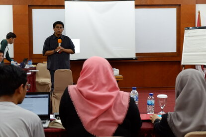 Workshop on Blogging about Climate Change (Infrastructure &amp; Mobility), Hotel Salak The Heritage, 24-26 November 2017