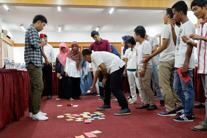 Workshop on Blogging about Climate Change (Infrastructure &amp; Mobility), Hotel Salak The Heritage, 24-26 November 2017