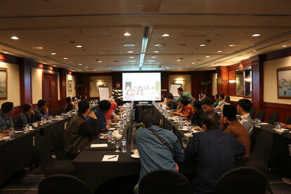 Workshop on Media’s Role in Articulating Environmental Issues in Cities, JW Marriott Hotel - Surabaya, 7-9 Desember 2017