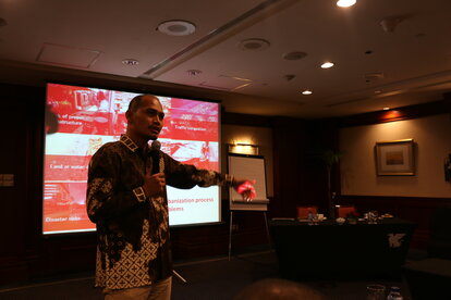 Workshop on Media’s Role in Articulating Environmental Issues in Cities, JW Marriott Hotel - Surabaya, 7-9 Desember 2017