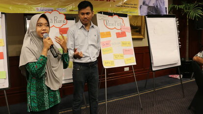 Workshop on Media’s Role in Articulating Environmental Issues in Cities, JW Marriott Hotel - Surabaya, 7-9 Desember 2017