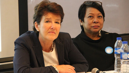 Dr. Birgit Grundmann, former state secretary of the Federal Ministry of Justice in Germany