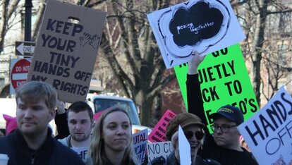 USA: Ein Jahr Präsident Trump