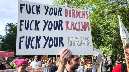 USA: Ein Jahr Präsident Trump