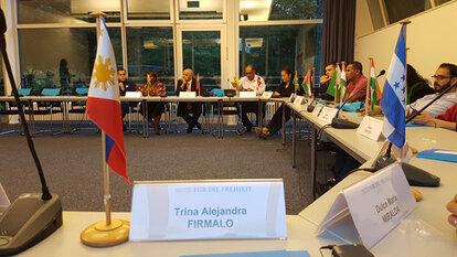 The IAF Conference Area