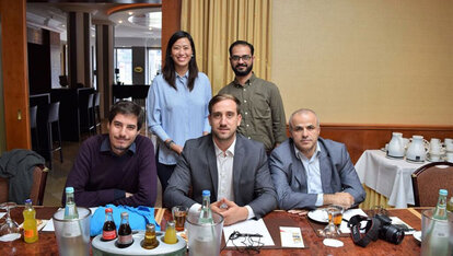 Participants of International Academy for Leadership, Gummersbach, Germany