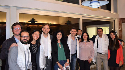 Local Politics and Citizens’ Participation 2017 IAF Participants