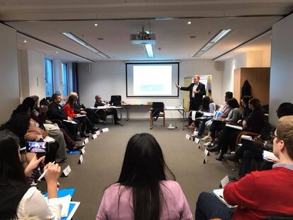 IAFCommunication Workshop, Berlin, 6-13 January 2018