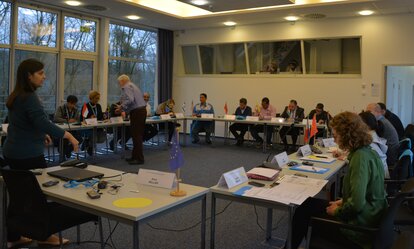 Gulmina Bilal - fasilitator seminar