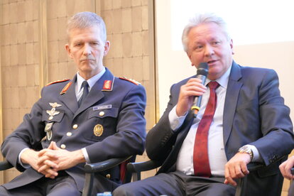 Martin Schelleis &amp; Armin Papperger