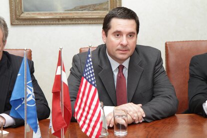Der Vorsitzende des Geheimdienstausschusses Devin Nunes