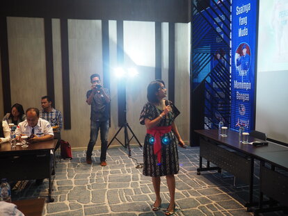 Pelatihan Komunikasi Politik Partai Demokrat