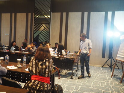 Pelatihan Komunikasi Politik Partai Demokrat