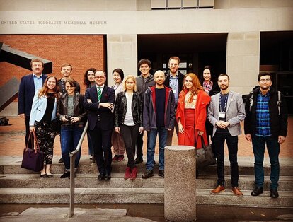 Promoting Tolerance Group at the US Holocaust Memorial Museum