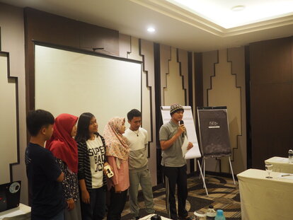 Workshop Climate Vlogging, Neo+ Awana Yogyakarta, 11-13 March 2018