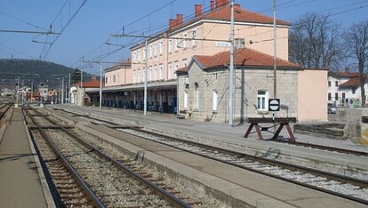 Eisenbahnknoten Divača